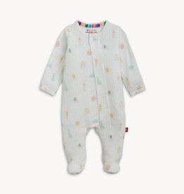 Magnetic Me Modal Footie Lullaby Sky Blue