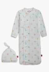 Magnetic Me MM Modal Gown/Hat Lullaby Sky Blue