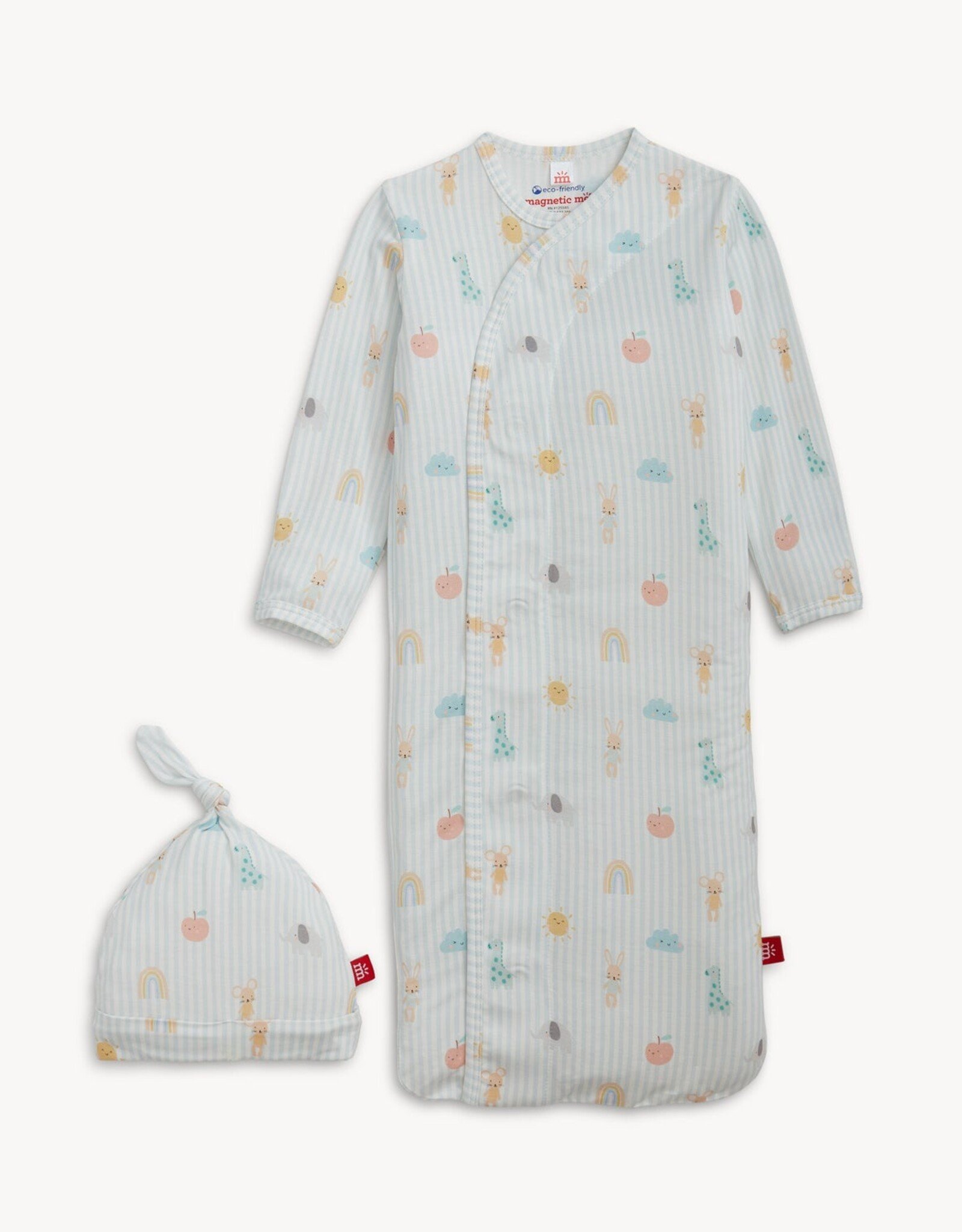 Magnetic Me MM Modal Gown/Hat Lullaby Sky Blue