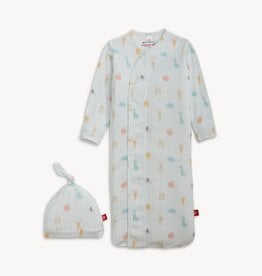 Magnetic Me Modal Gown/Hat Lullaby Sky Blue