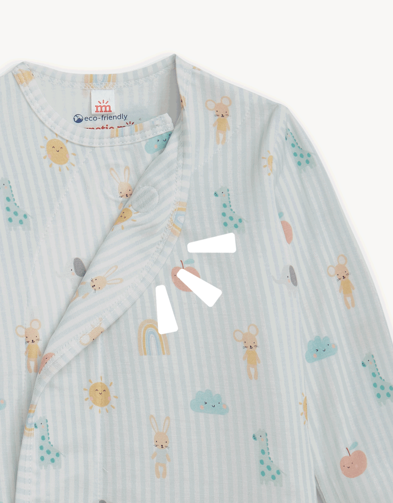 Magnetic Me MM Modal Gown/Hat Lullaby Sky Blue