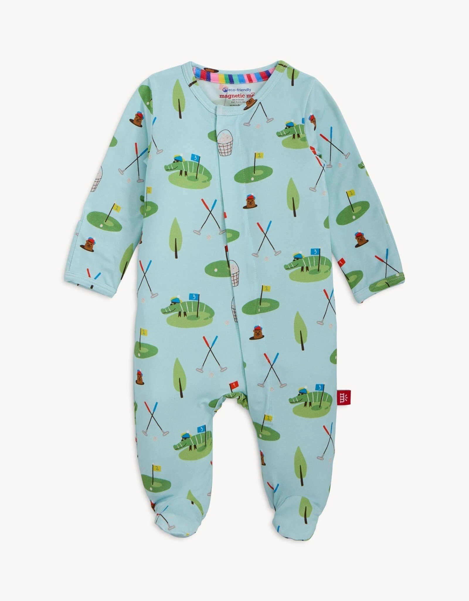 Magnetic Me MM Modal Footie Gopher It