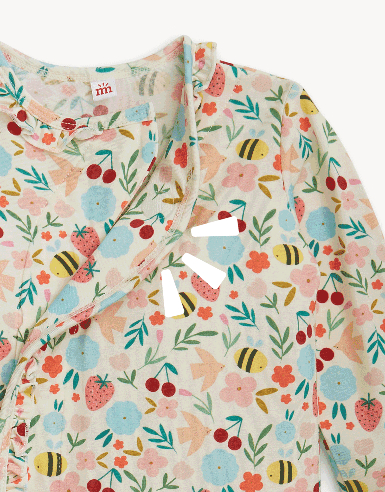 Magnetic Me MM Modal Gown/Hat Honey Blossom