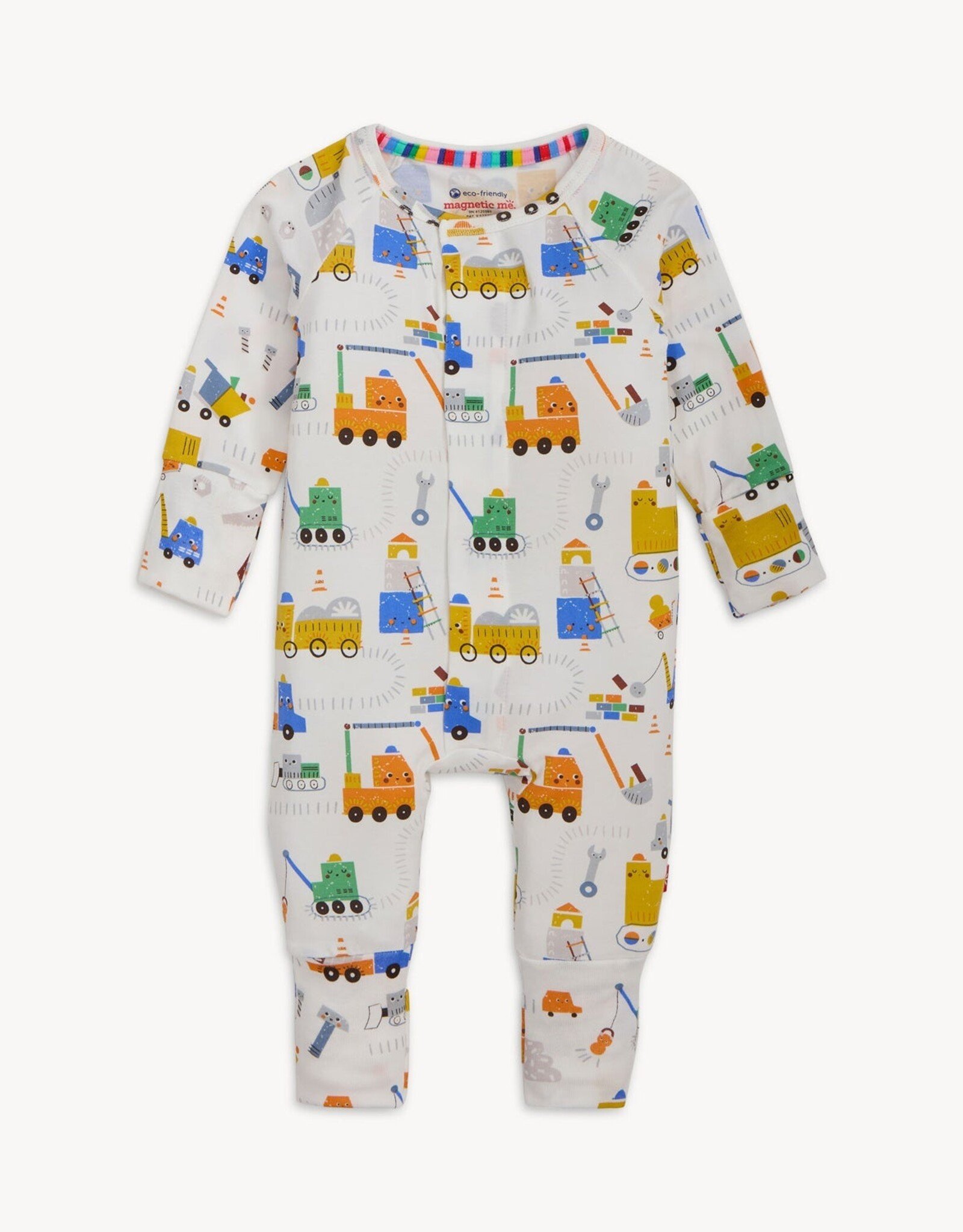 Magnetic Me MM Modal Coverall Toe Zone