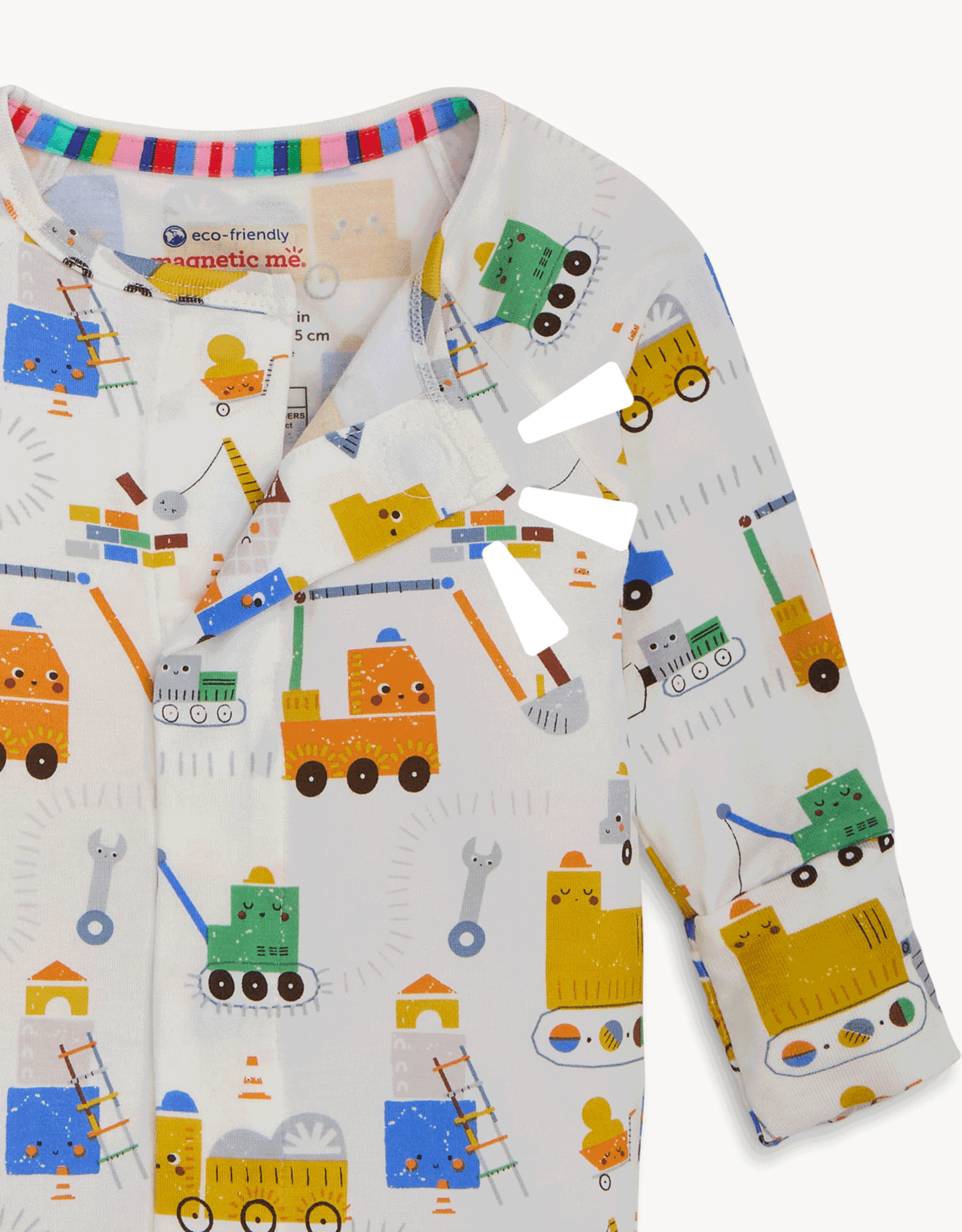 Magnetic Me MM Modal Coverall Toe Zone