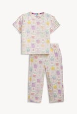 Magnetic Me MM Modal 2 Pc PJ Set Boba Beau-tea