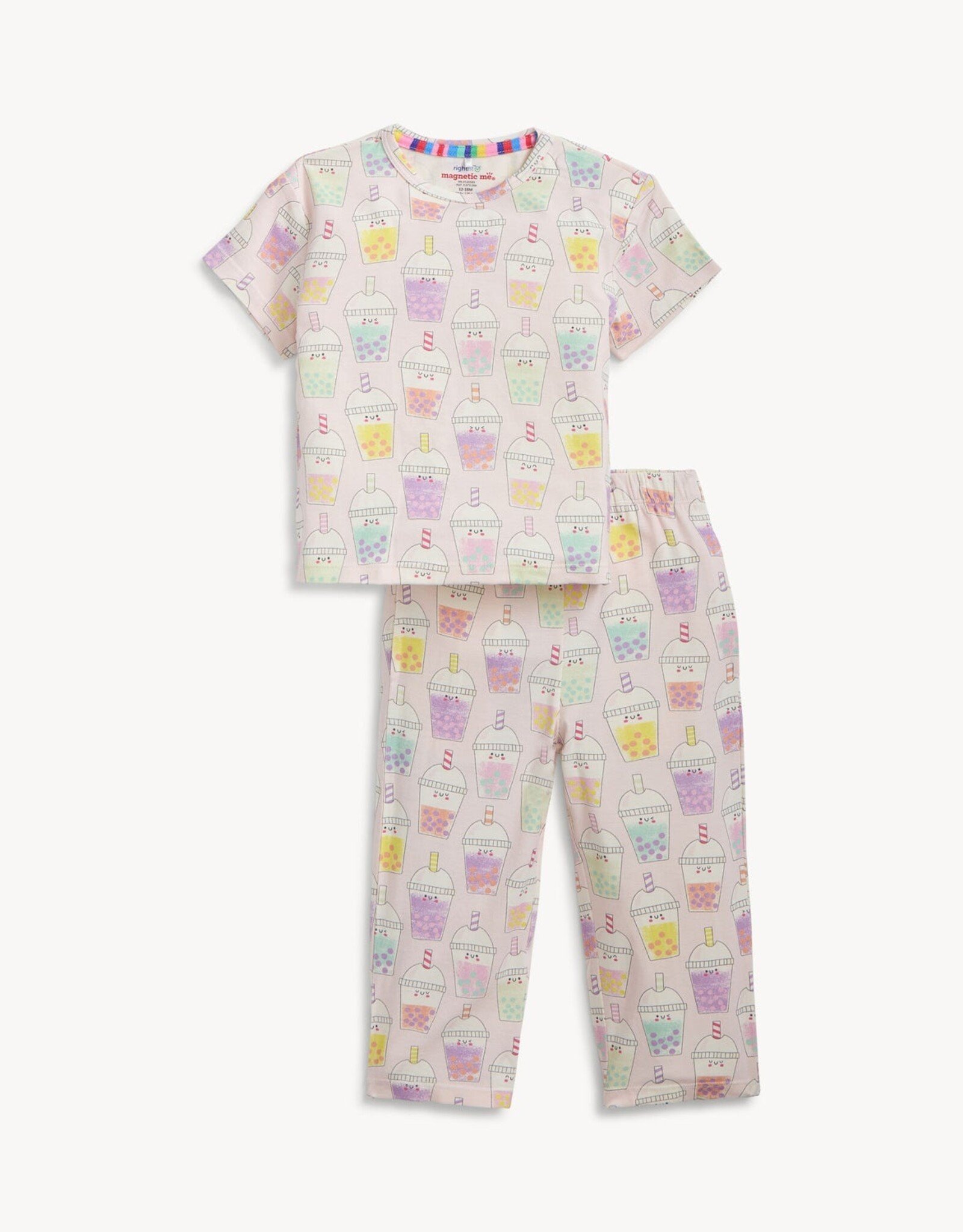 Magnetic Me MM Modal 2 Pc PJ Set Boba Beau-tea