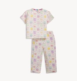 Magnetic Me Modal 2 Pc PJ Set Boba Beau-tea