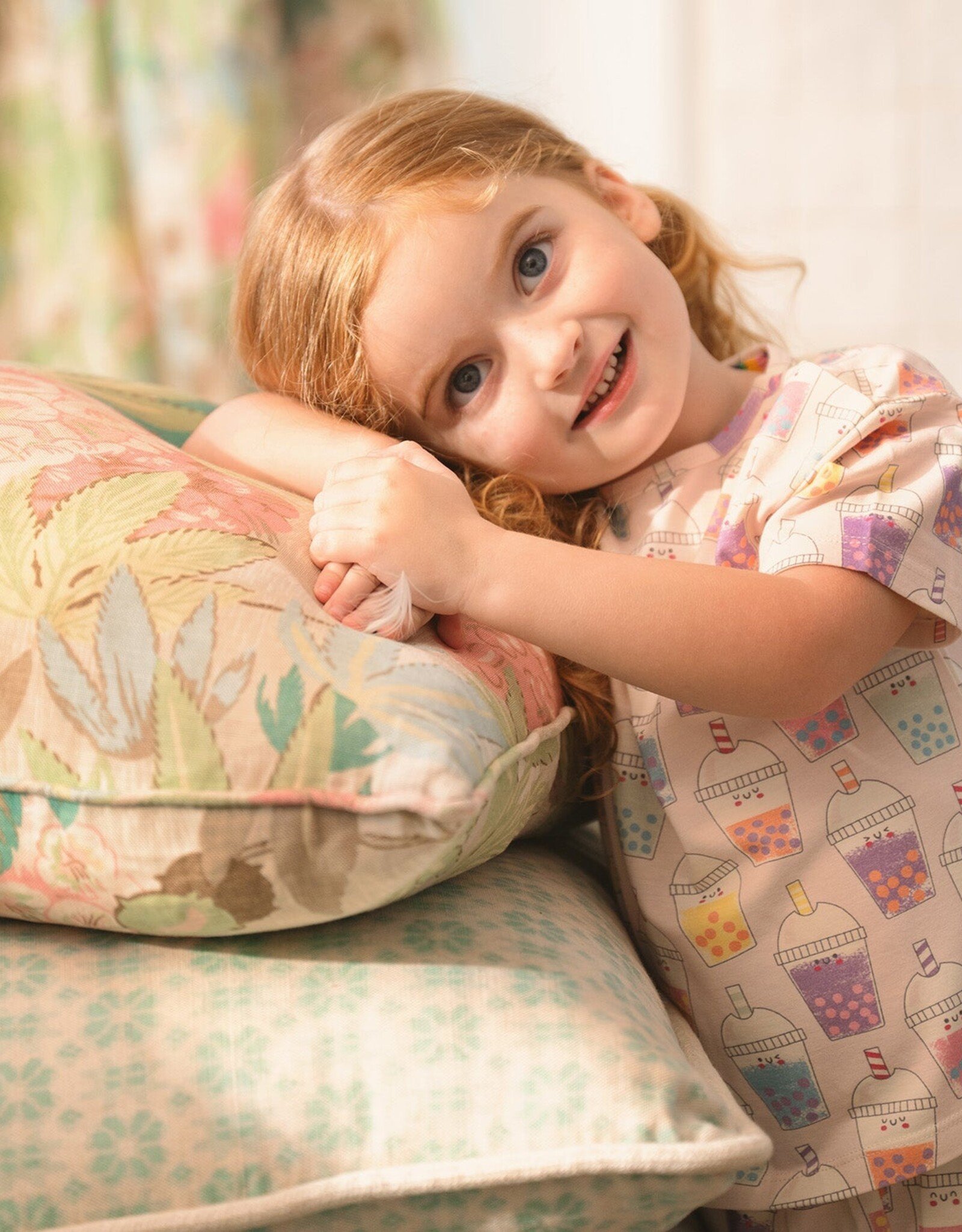 Magnetic Me MM Modal 2 Pc PJ Set Boba Beau-tea