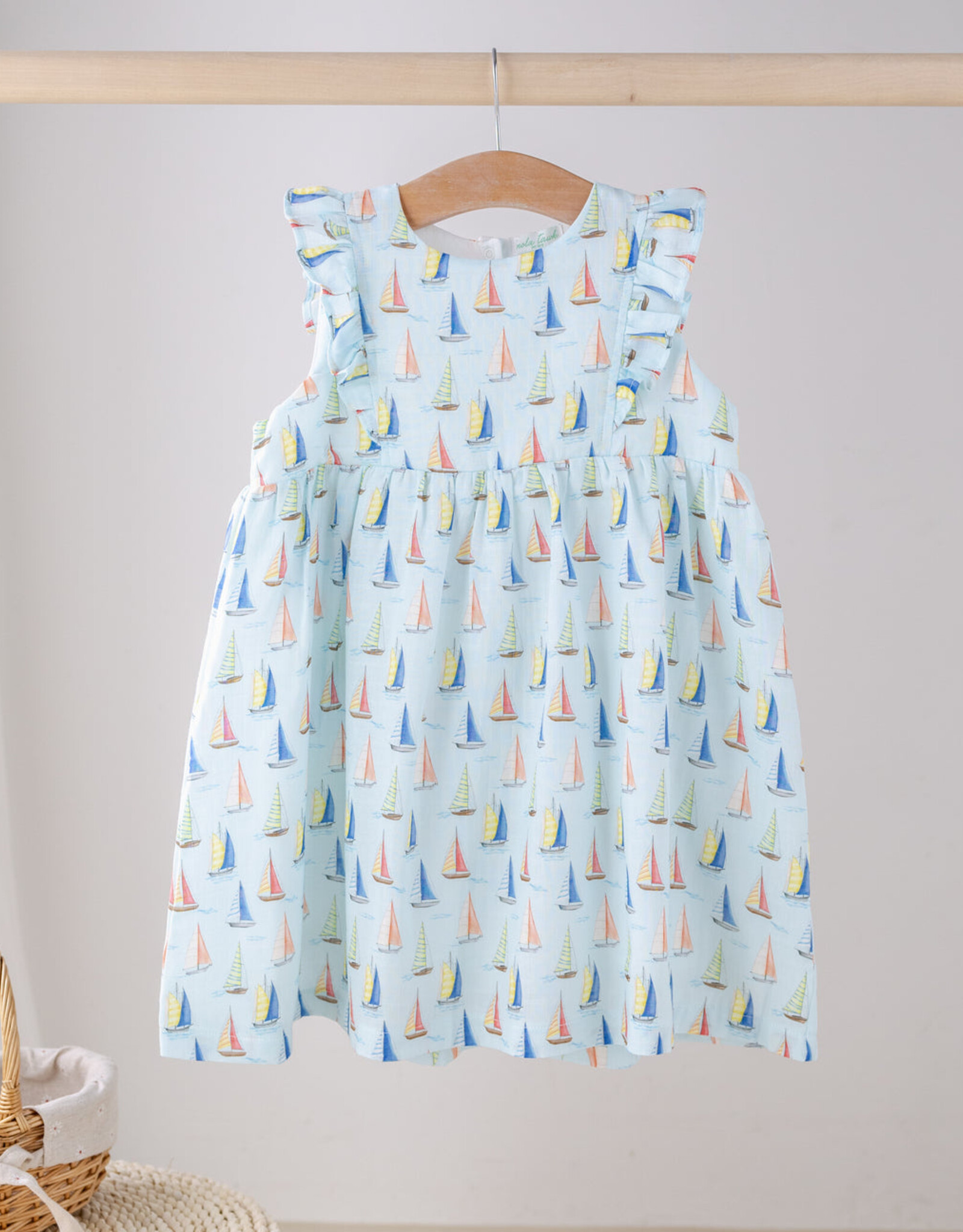 Nola Tawk Sea You Soon Muslin Dress