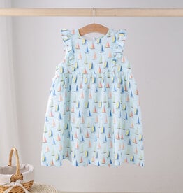 Nola Tawk Sea You Soon Muslin Dress