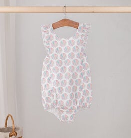 Nola Tawk Shell Yeah! Muslin Bubble Romper