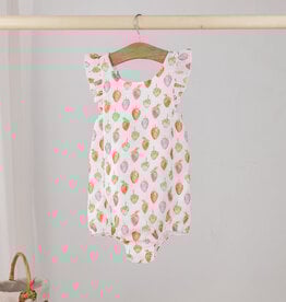 Nola Tawk Berry Cute Muslin Bubble Romper