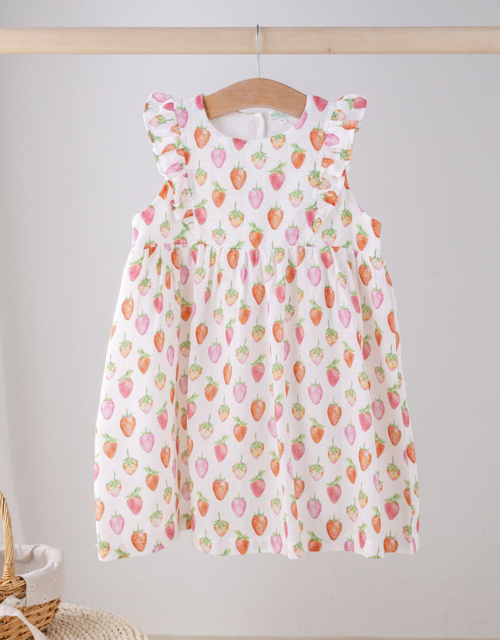 Nola Tawk Berry Cute Muslin Dress