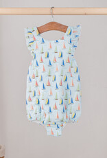Nola Tawk Sea You Soon Muslin Bubble Romper
