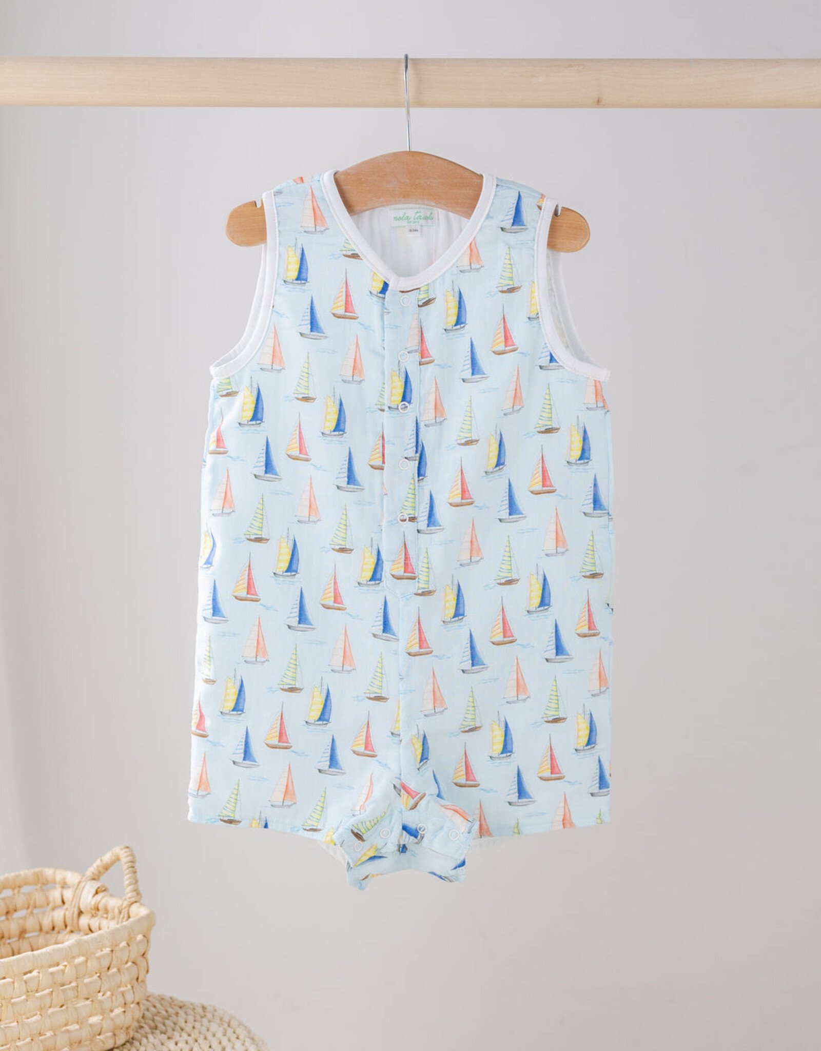 Nola Tawk Sea You Soon Muslin Shortall