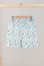 Nola Tawk Sea You Soon Muslin Short