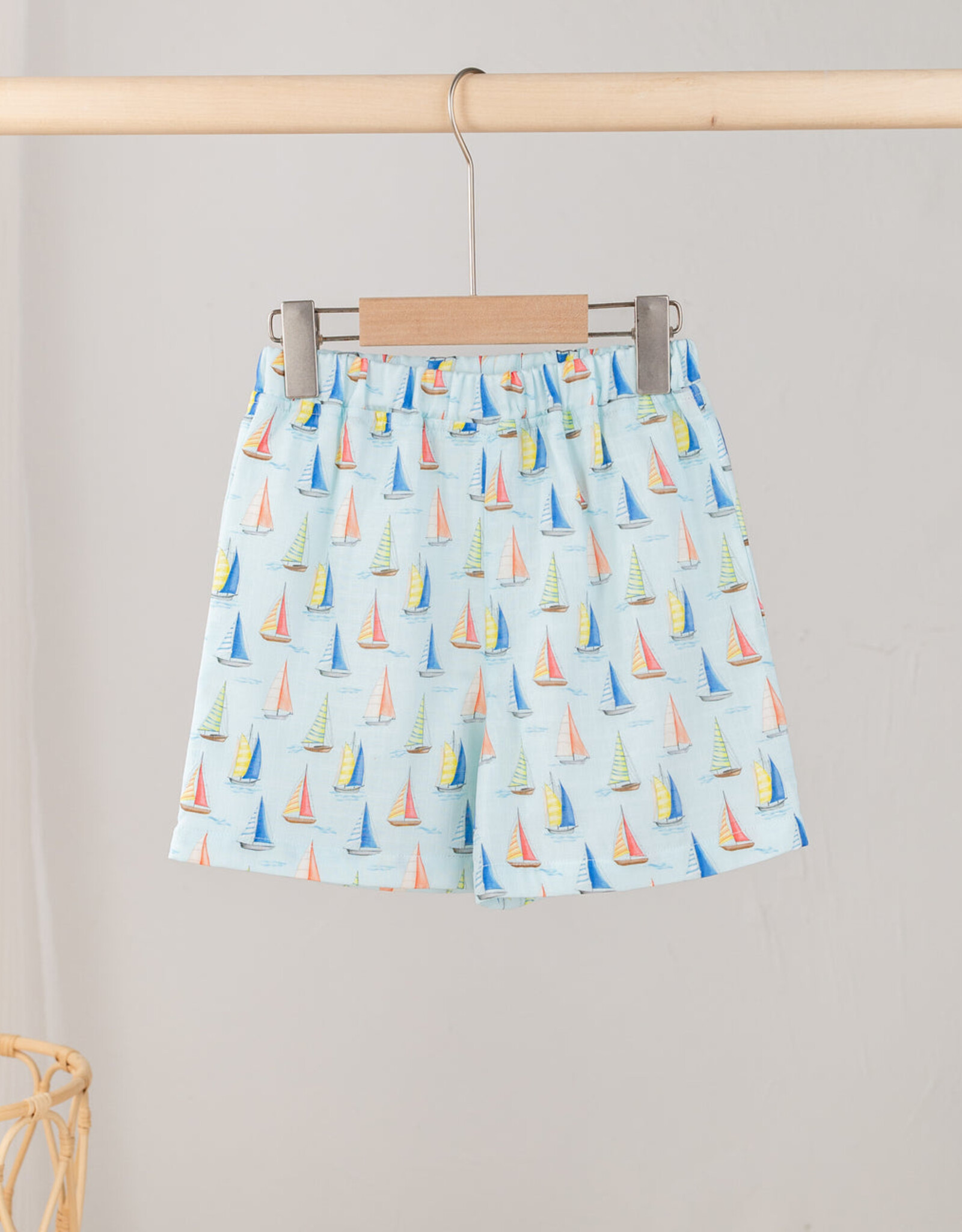 Nola Tawk Sea You Soon Muslin Short