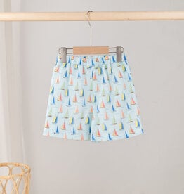 Nola Tawk Sea You Soon Muslin Short