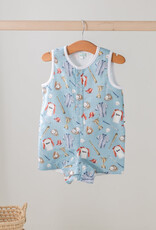 Nola Tawk Let's Play Ball Muslin Shortall