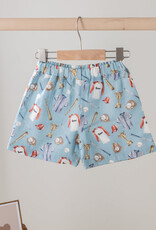 Nola Tawk Let's Play Ball  Muslin Short