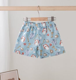 Nola Tawk Let's Play Ball  Muslin Short