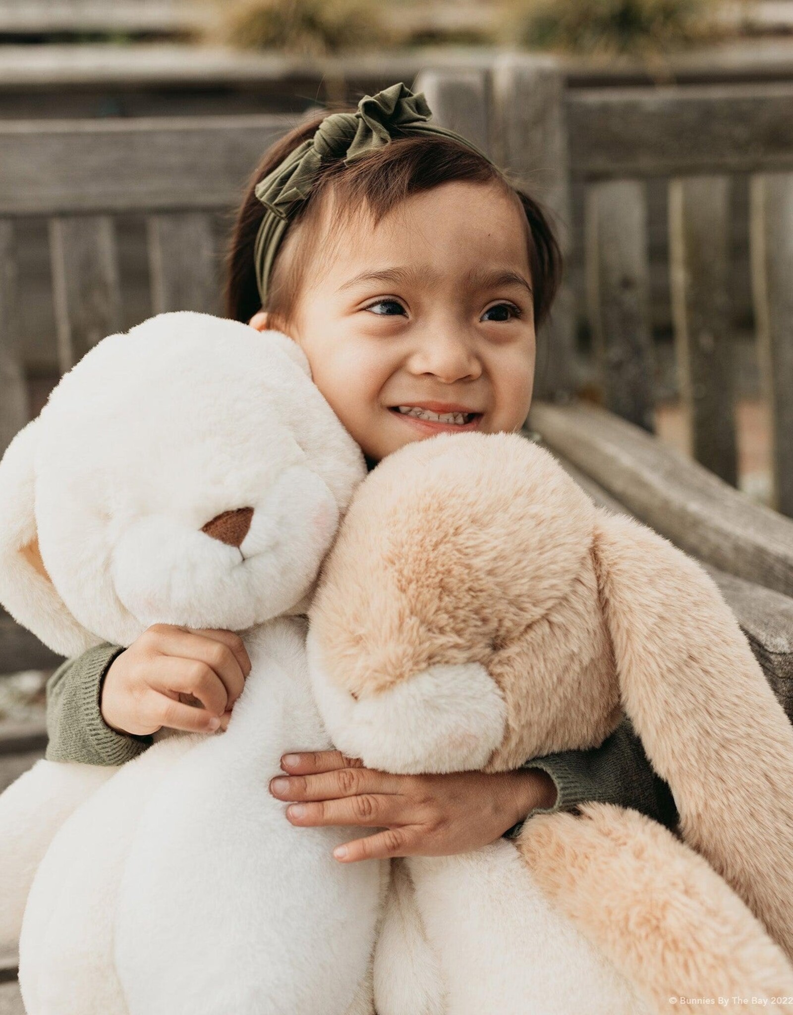 Bunnies By The Bay 104410 Big Nibble 20" Almond Joy