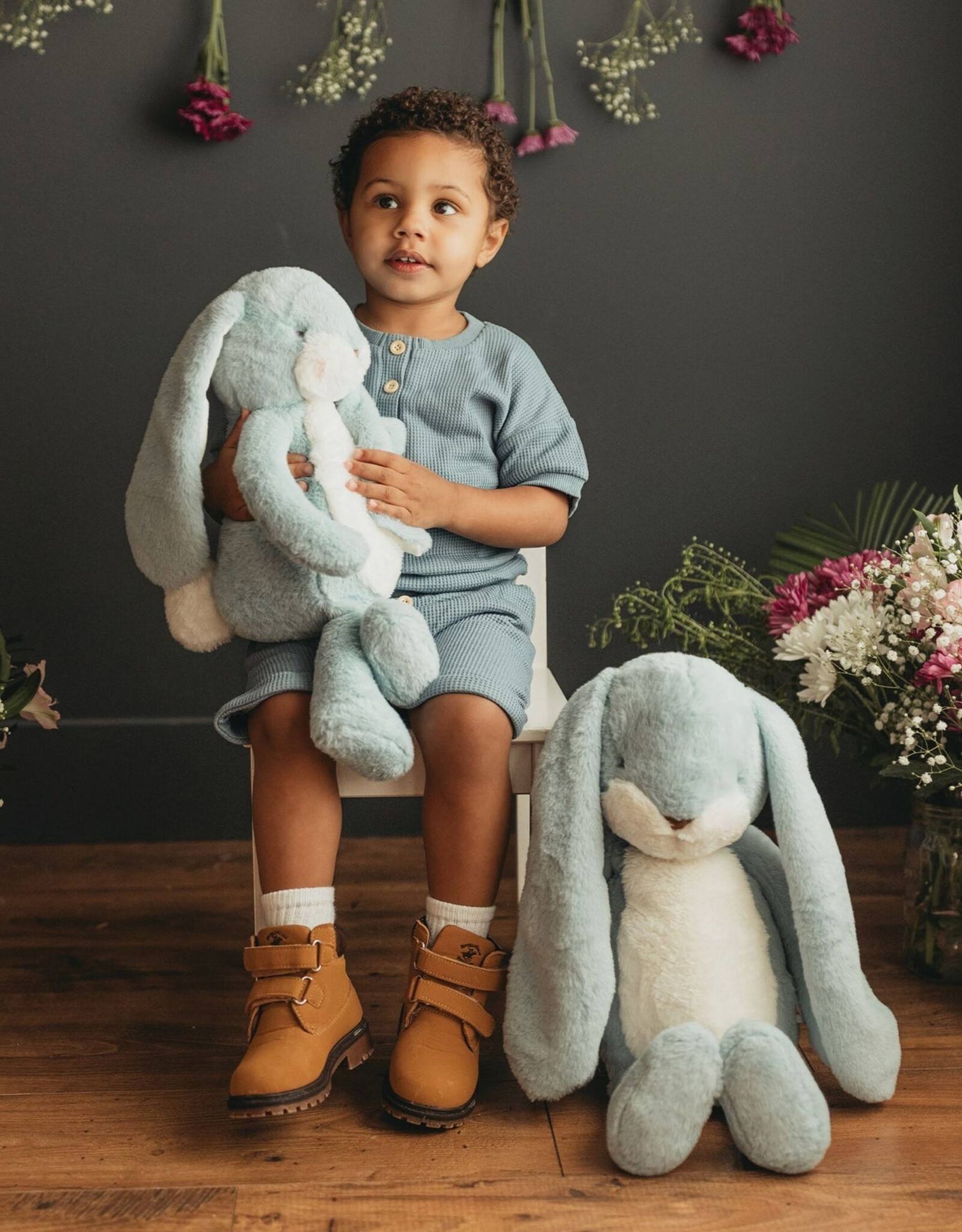 Bunnies By The Bay 190326 Big Nibble 20" Maui Blue