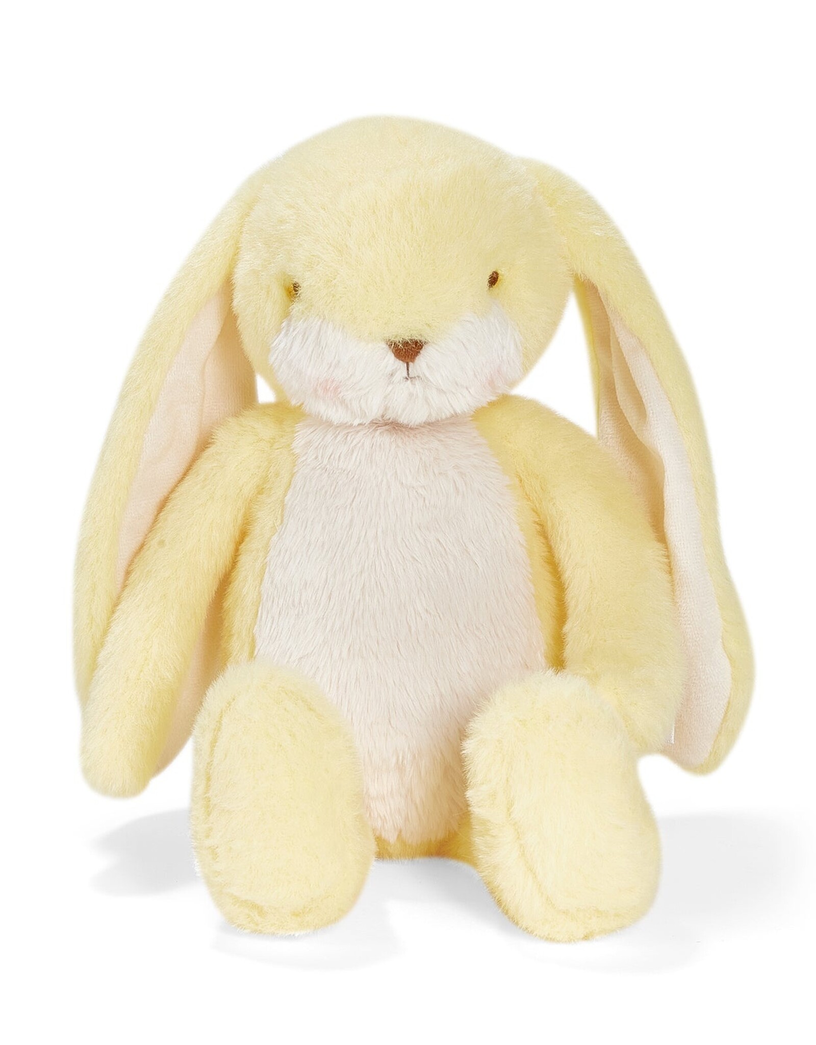 Bunnies By The Bay 190468 Little Nibble 12" Floppy Bunny Lemongrass