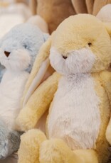 Bunnies By The Bay 190468 Little Nibble 12" Floppy Bunny Lemongrass