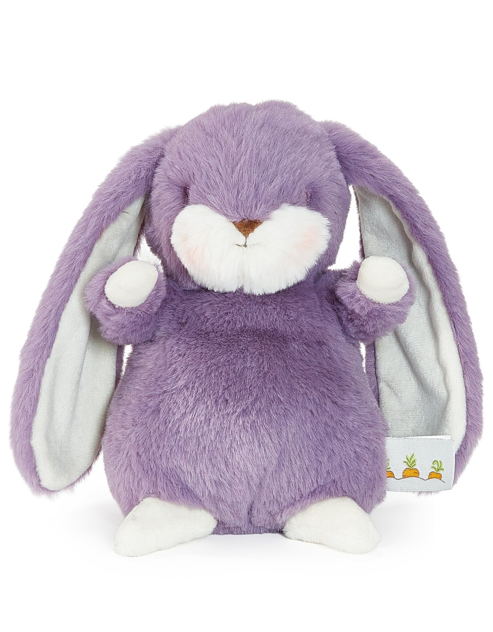 Bunnies By The Bay 190699 Tiny Nibble 8" Bunny Amethyst
