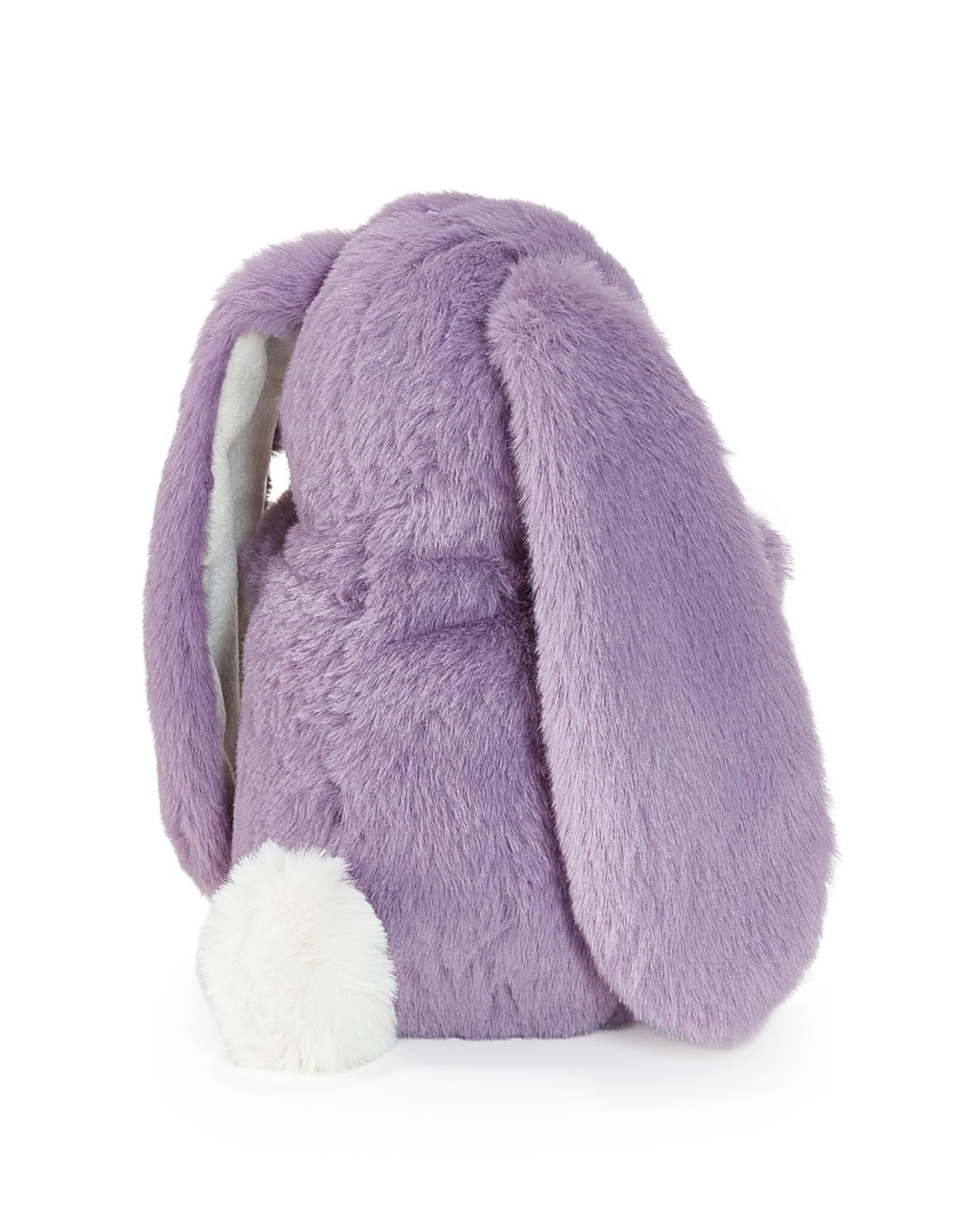 Bunnies By The Bay 190699 Tiny Nibble 8" Bunny Amethyst