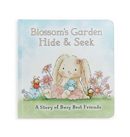 Bunnies By The Bay Blossom Bunny's Hide and Seek Board book
