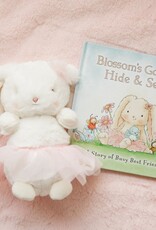 Bunnies By The Bay 190566 Blossom Bunny's Hide and Seek Board book