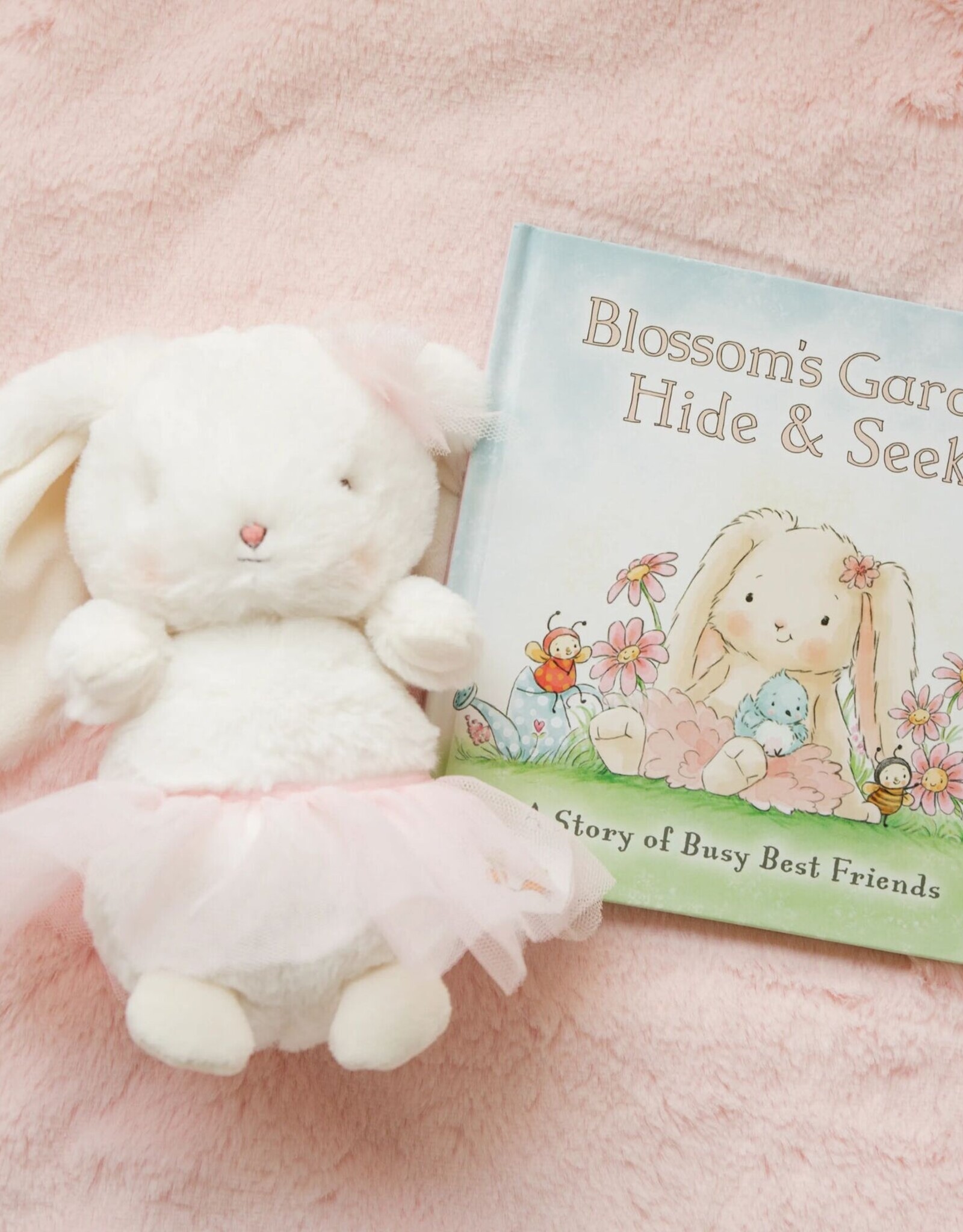 Bunnies By The Bay 190566 Blossom Bunny's Hide and Seek Board book