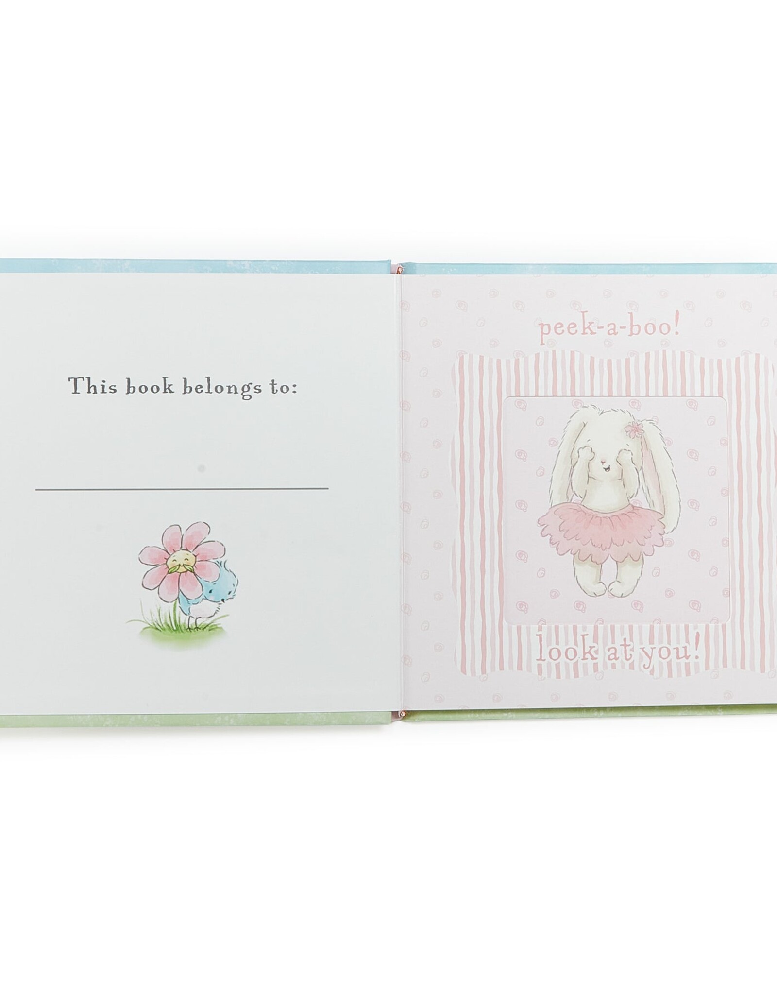 Bunnies By The Bay 190566 Blossom Bunny's Hide and Seek Board book