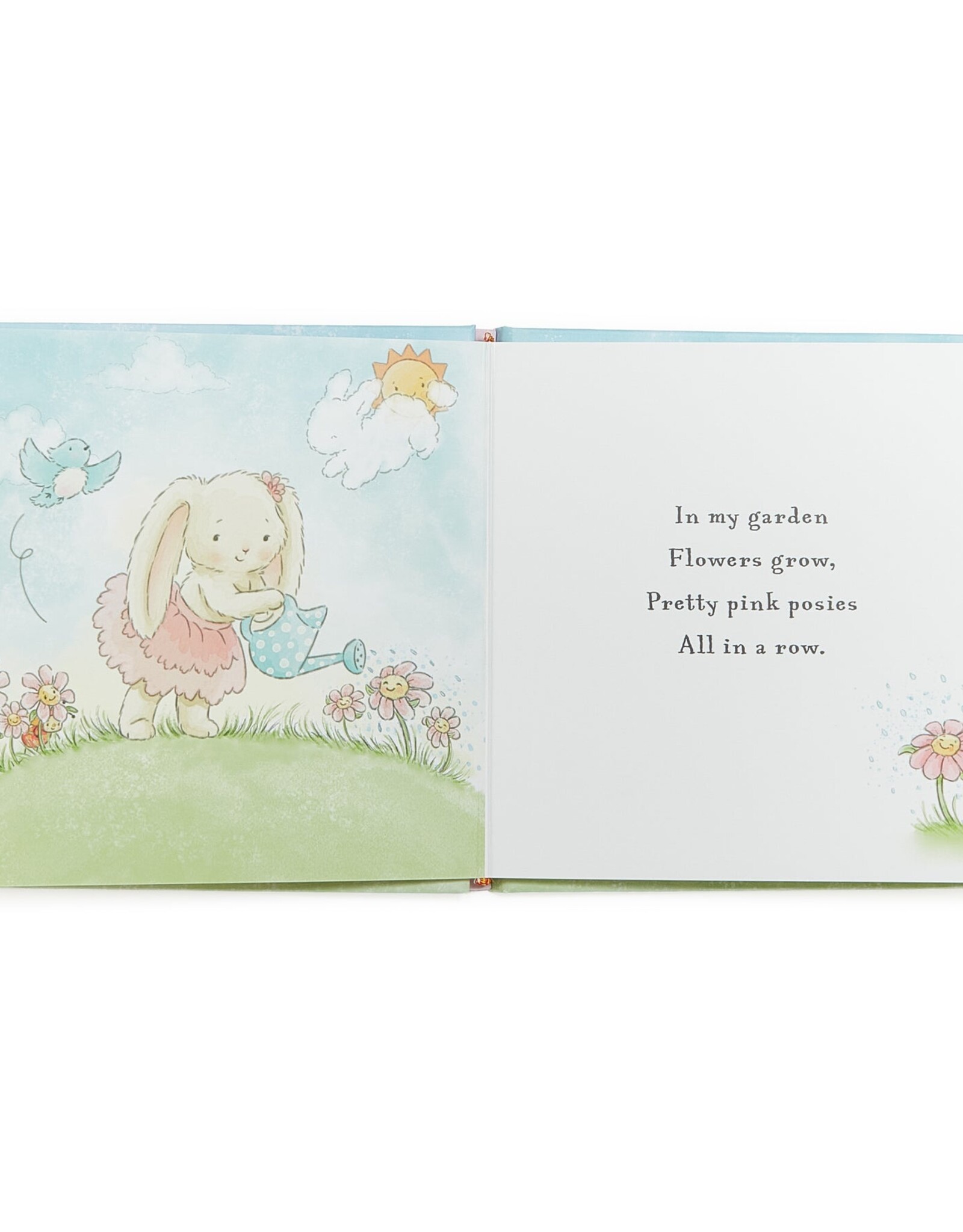 Bunnies By The Bay 190566 Blossom Bunny's Hide and Seek Board book