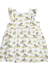 Nola Tawk Mascot Mania Tennessee Muslin Dress