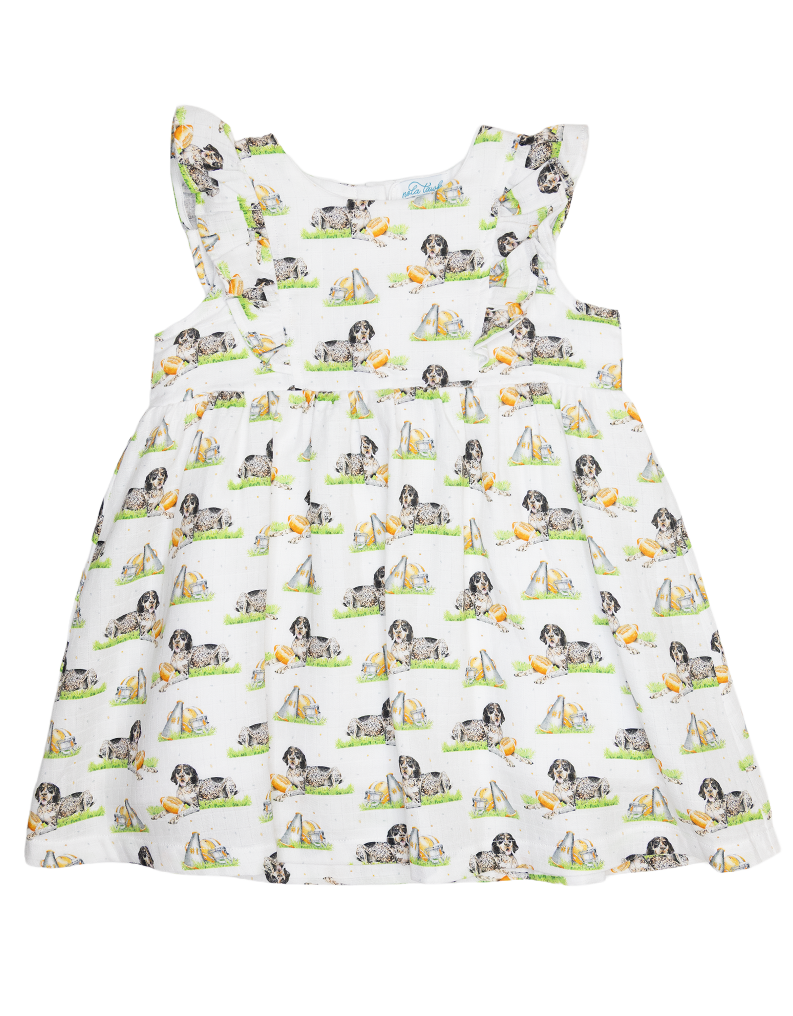 Nola Tawk Mascot Mania Tennessee Muslin Dress