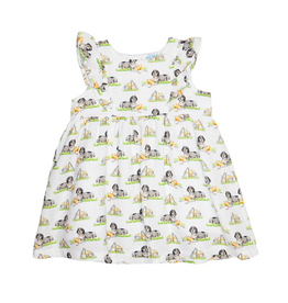 Nola Tawk Mascot Mania Tennessee Muslin Dress