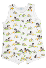 Nola Tawk Mascot Mania Tennessee Muslin Shortall