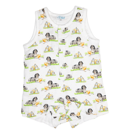 Nola Tawk Mascot Mania Tennessee Muslin Shortall