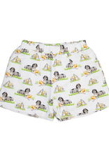 Nola Tawk Mascot Mania Tennessee Muslin Short