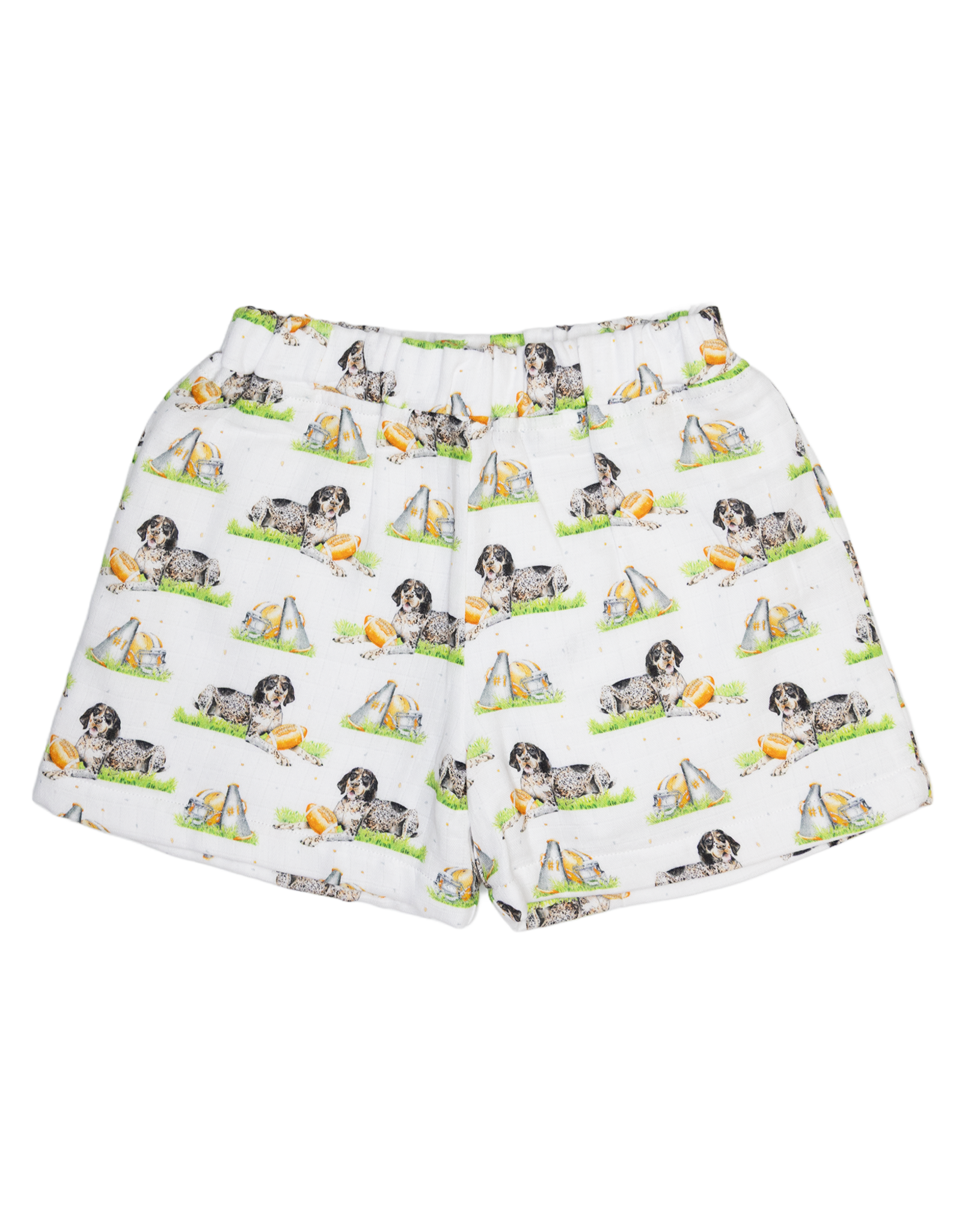 Nola Tawk Mascot Mania Tennessee Muslin Short