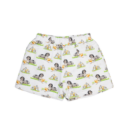 Nola Tawk Mascot Mania Tennessee Muslin Short