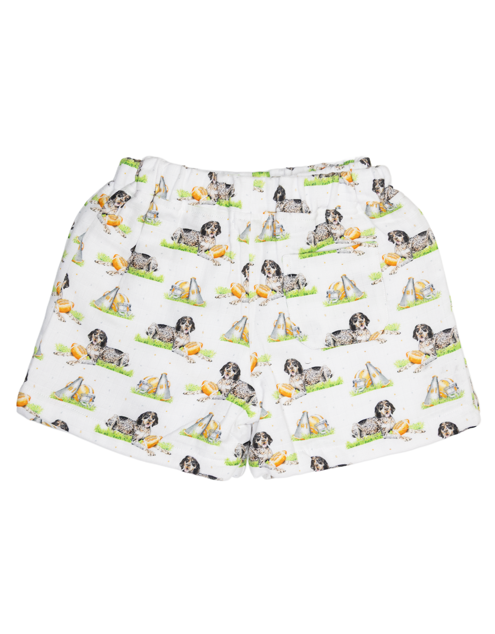 Nola Tawk Mascot Mania Tennessee Muslin Short
