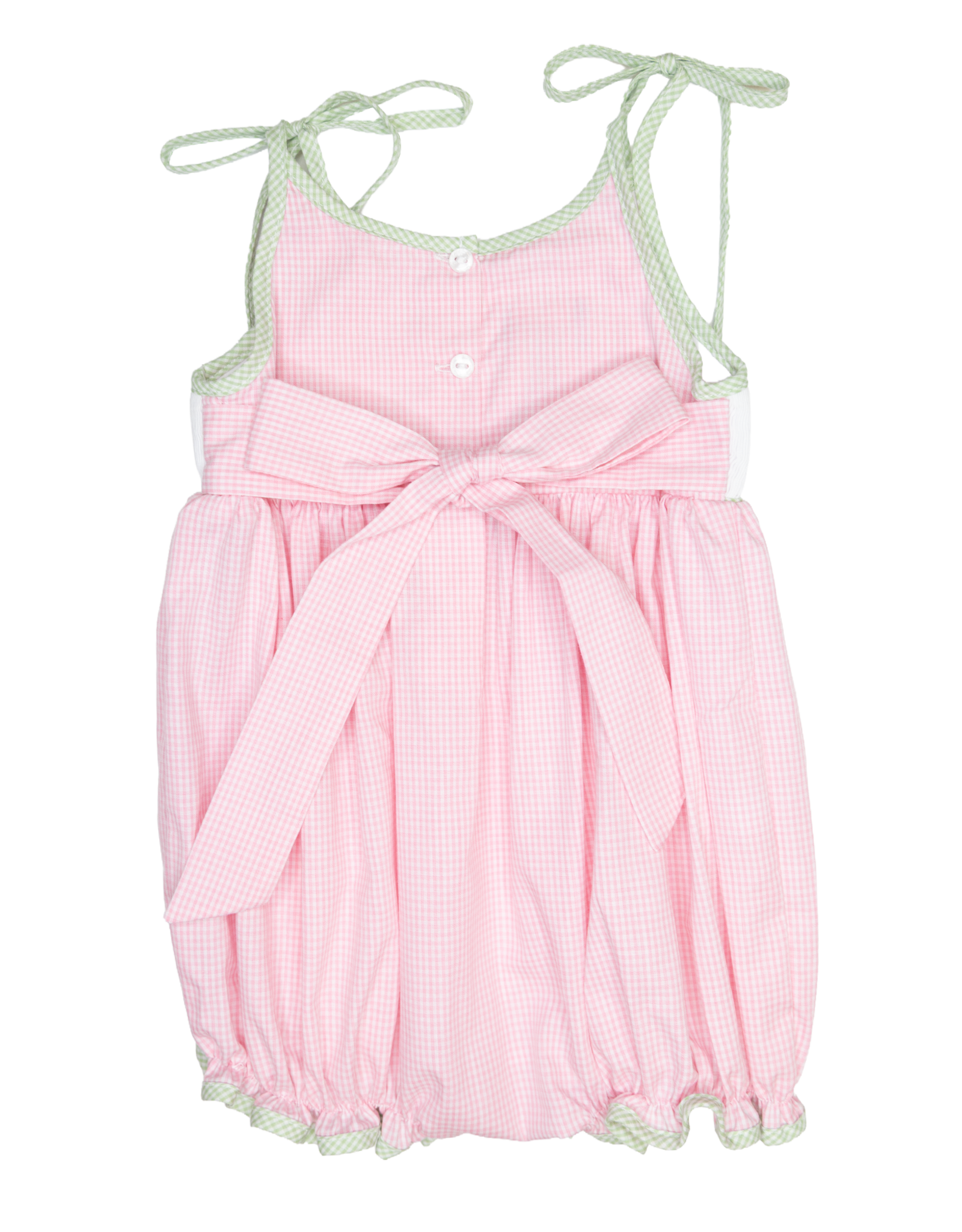 Lulu Bebe LBS26 Joy Smocked Ice Cream Bubble