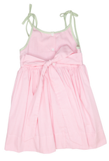 Lulu Bebe LBS26 Joice Smocked Ice Cream Dress