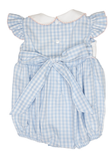 Lulu Bebe LBS26 Rosie Smocked Sailboat Bubble