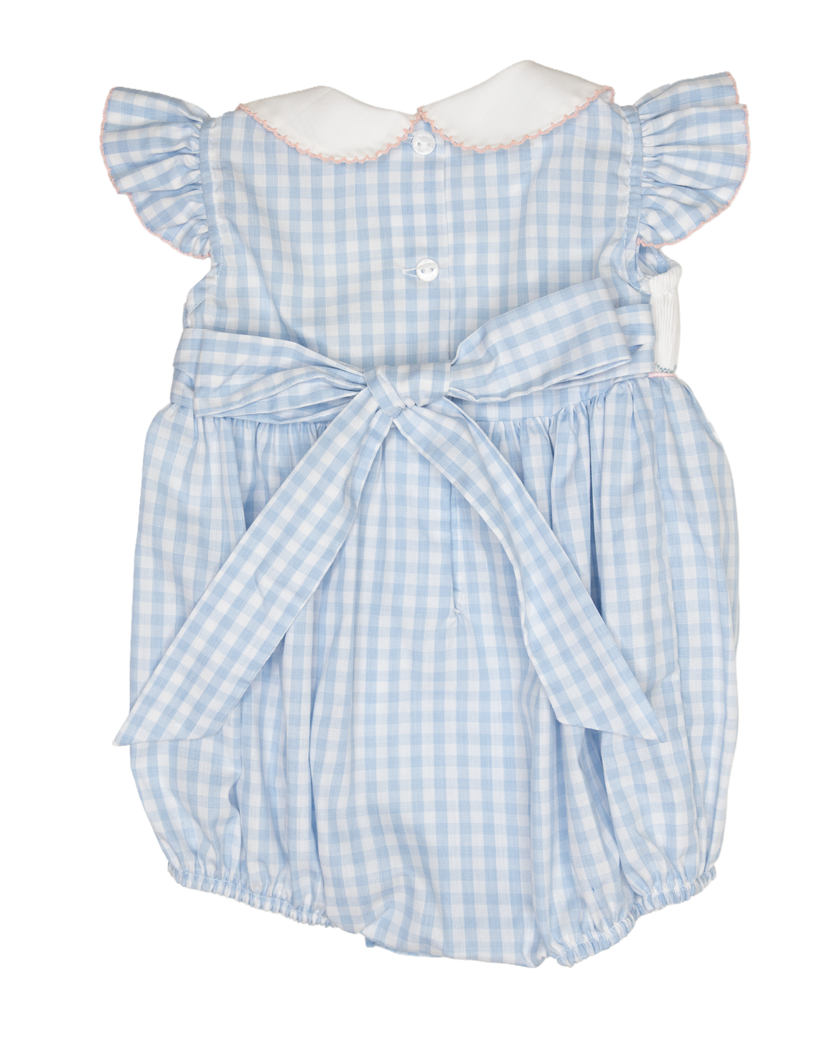 Lulu Bebe LBS26 Rosie Smocked Sailboat Bubble